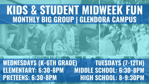 Kids Midweek Fun