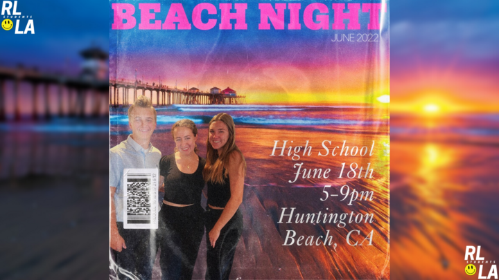 High School Beach Night - 2022