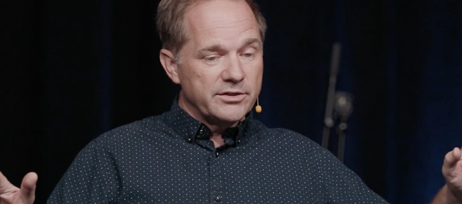  Love at the Center - Squeezing a Christian | Pastor Jim Miller     