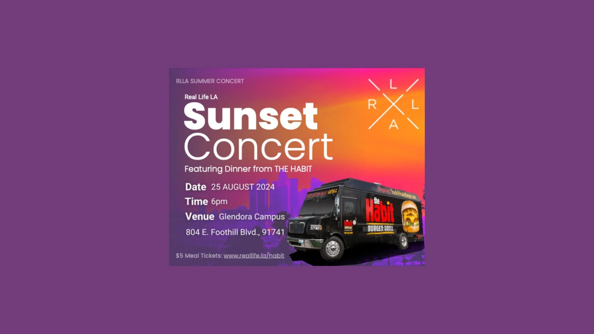 Summer Sunset Concert