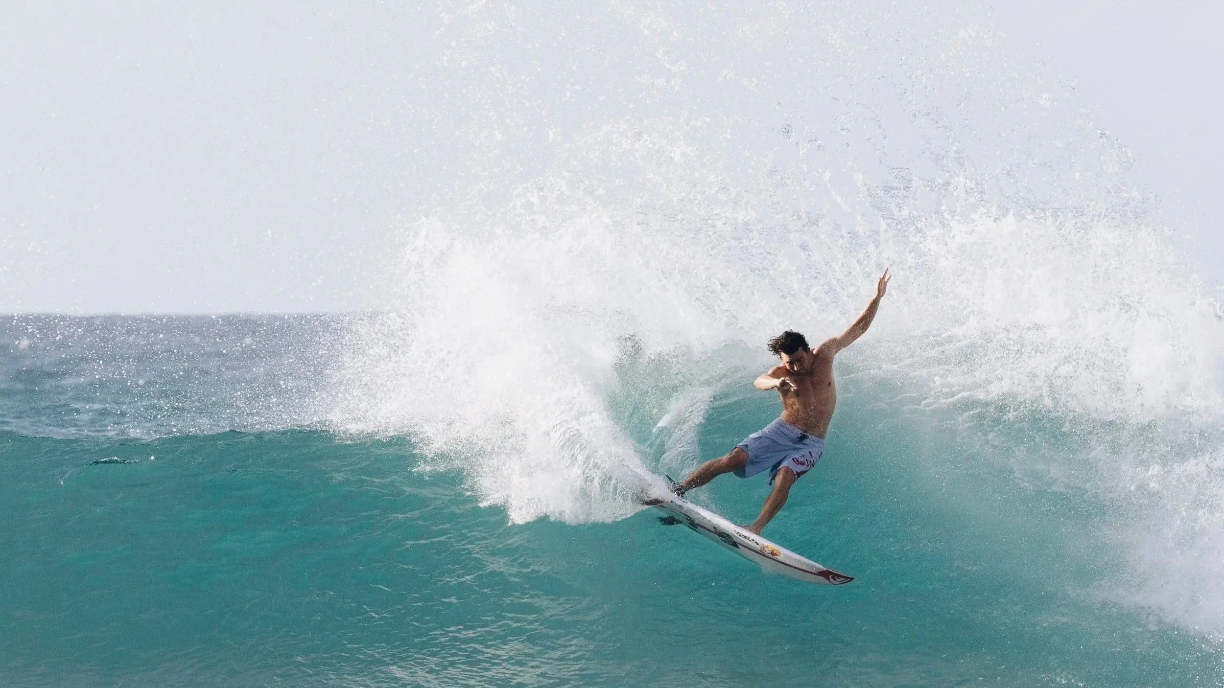 Griffin Colapinto for Quiksilver 