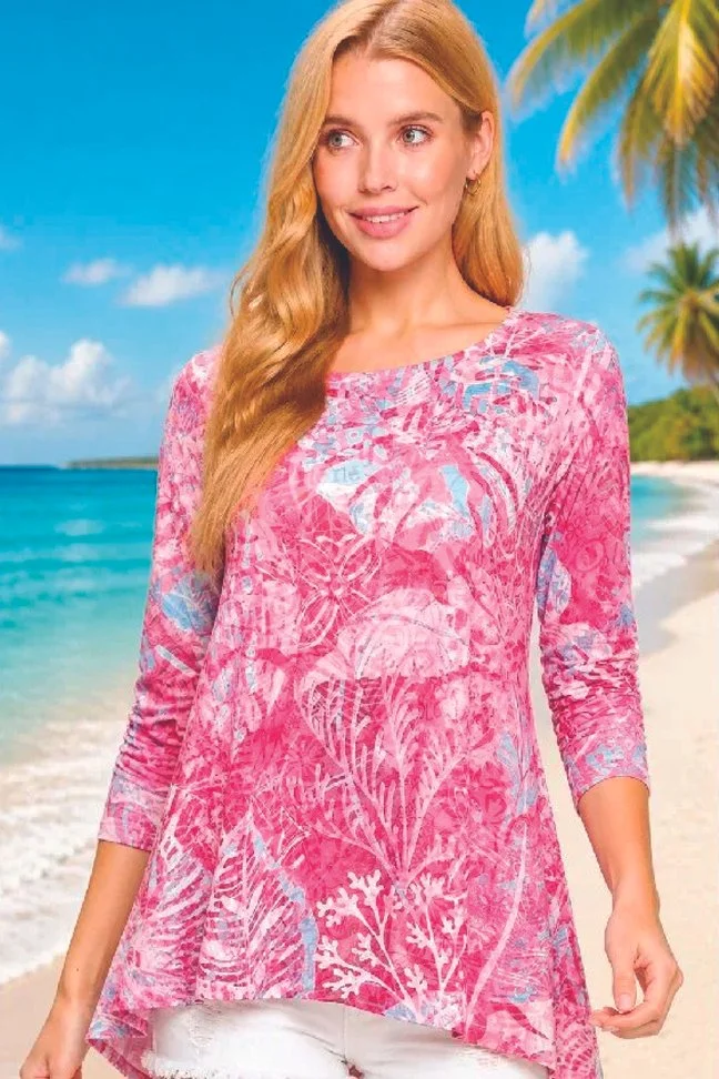 3/4 Tunic