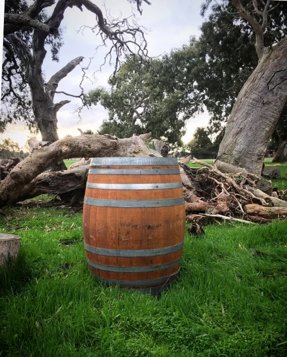 Wine Barrel Qty- 10 $35 each