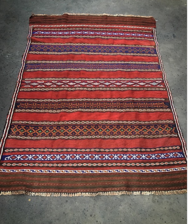 Tribal Kilm 1.8m x 1.3m $45