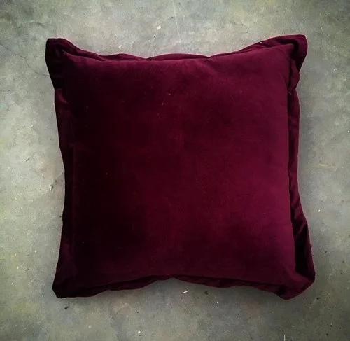 Velvet Plum Cushion