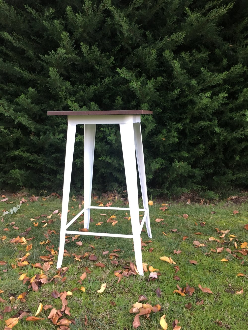 White Bar Table Qty- 6 $35 each