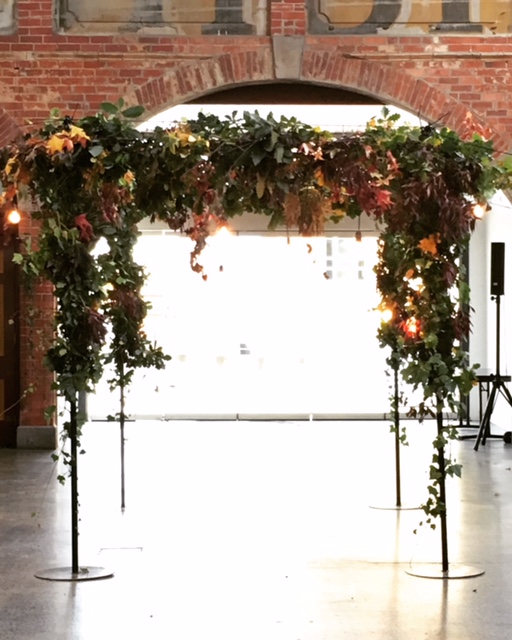 Mesh Arbour (flowers and foliage not included) $120