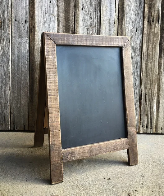 timber A frame blackboard.jpg