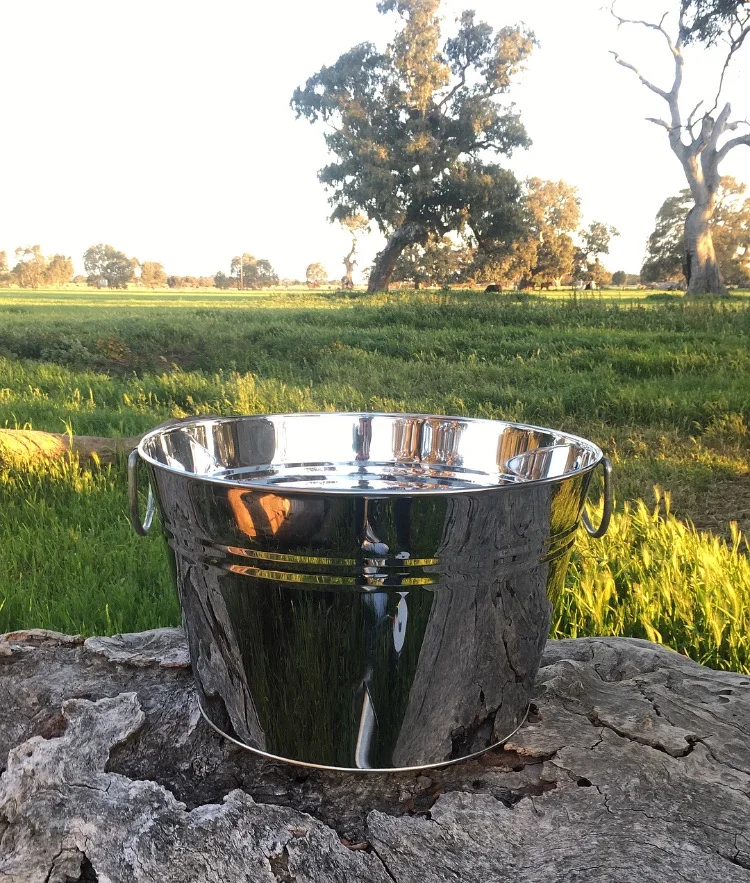 Drinks Tub (Silver) $10 Qty-4