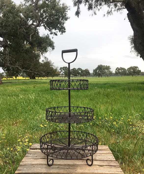 3 Tiered Cake Stand60cm x 30cmQty-2