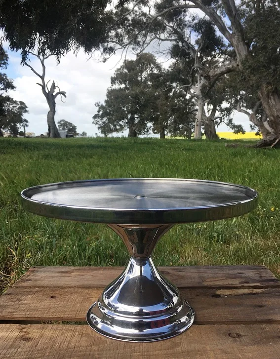 Metal Cake Stand33cm x 19cmQty-3