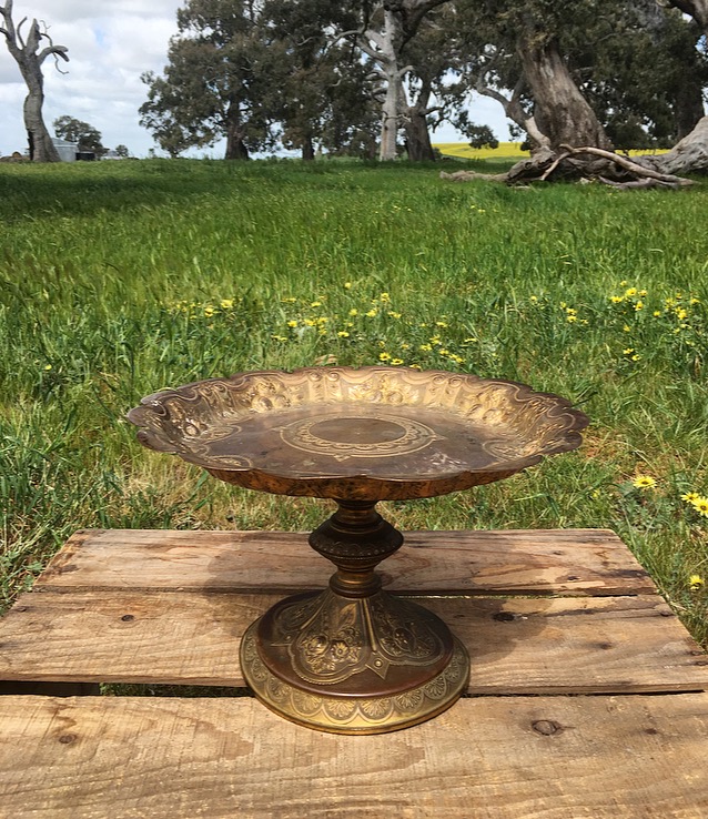 Gold Cake Stand