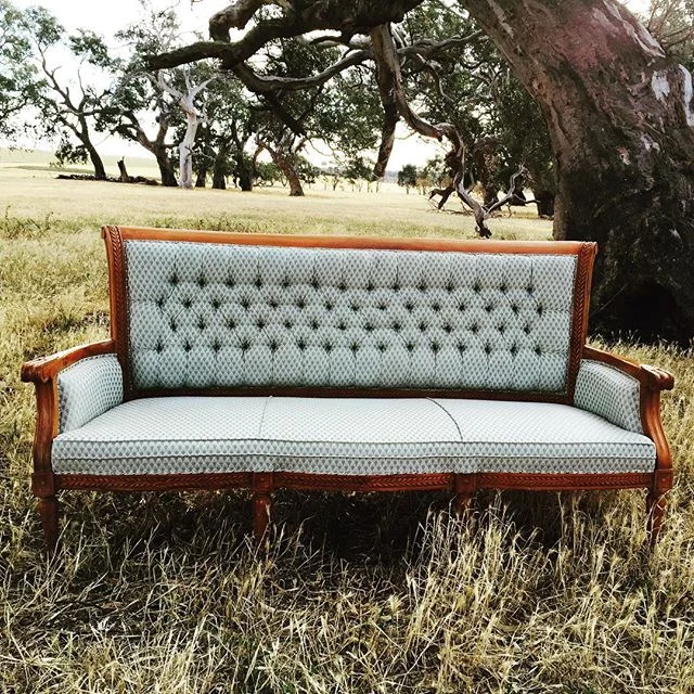 Vintage 3 Seater Lounge$130Qty- 1