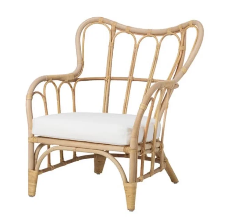 Cane ArmchairH 80cm x W 68cm$50Qty- 2