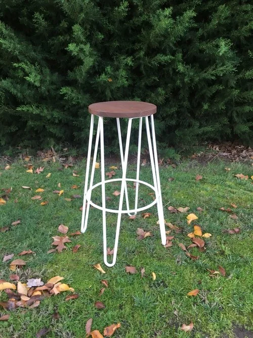 White Hairpin stool$11 eachQty 16