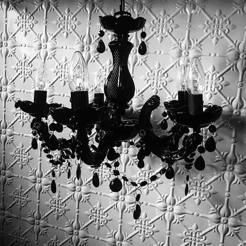 Black Chandelier$70 eachQty- 3