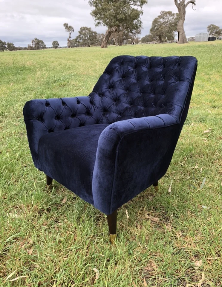 Midnight ArmchairQty- 2