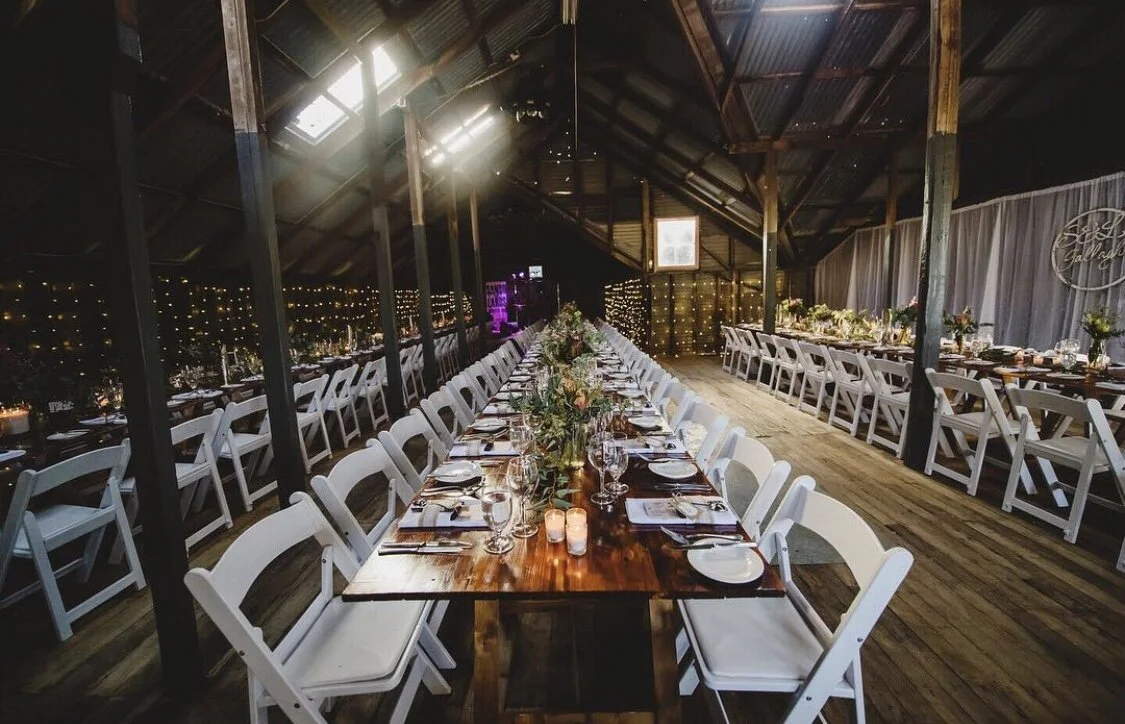 10 things you need to know if you are having a marquee or shed wedding on a private property