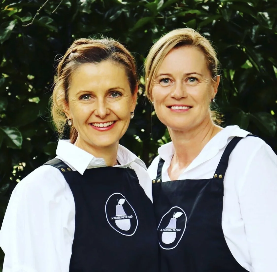 Interview with Colleen and Linda from A Passionate Pear