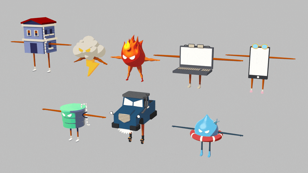 MSIG_Characters_Lineup.gif