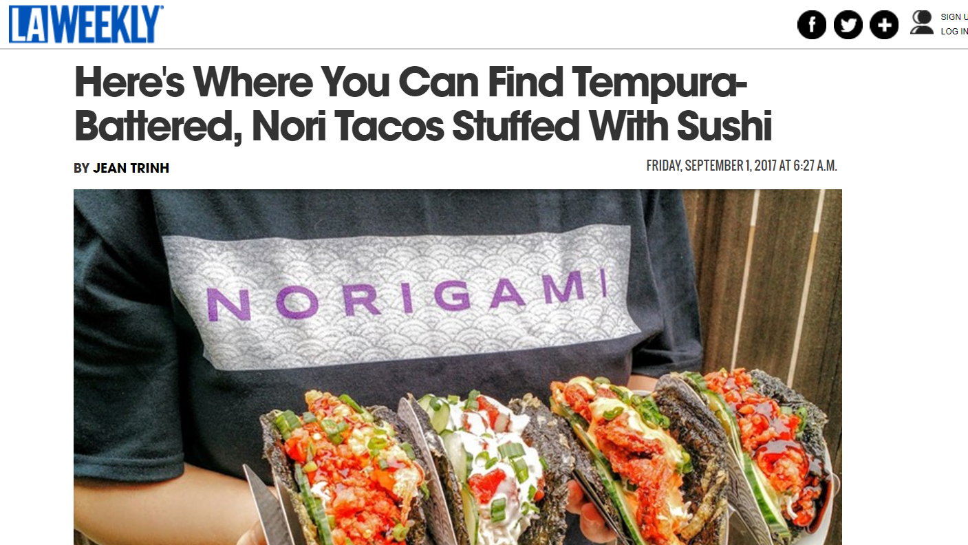 LA WEEKLY (READ HERE)
