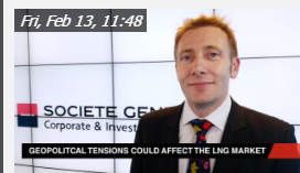Watch Thierry Bros on dukascopy.com: "LNGs role in Europe", 13 February 2015