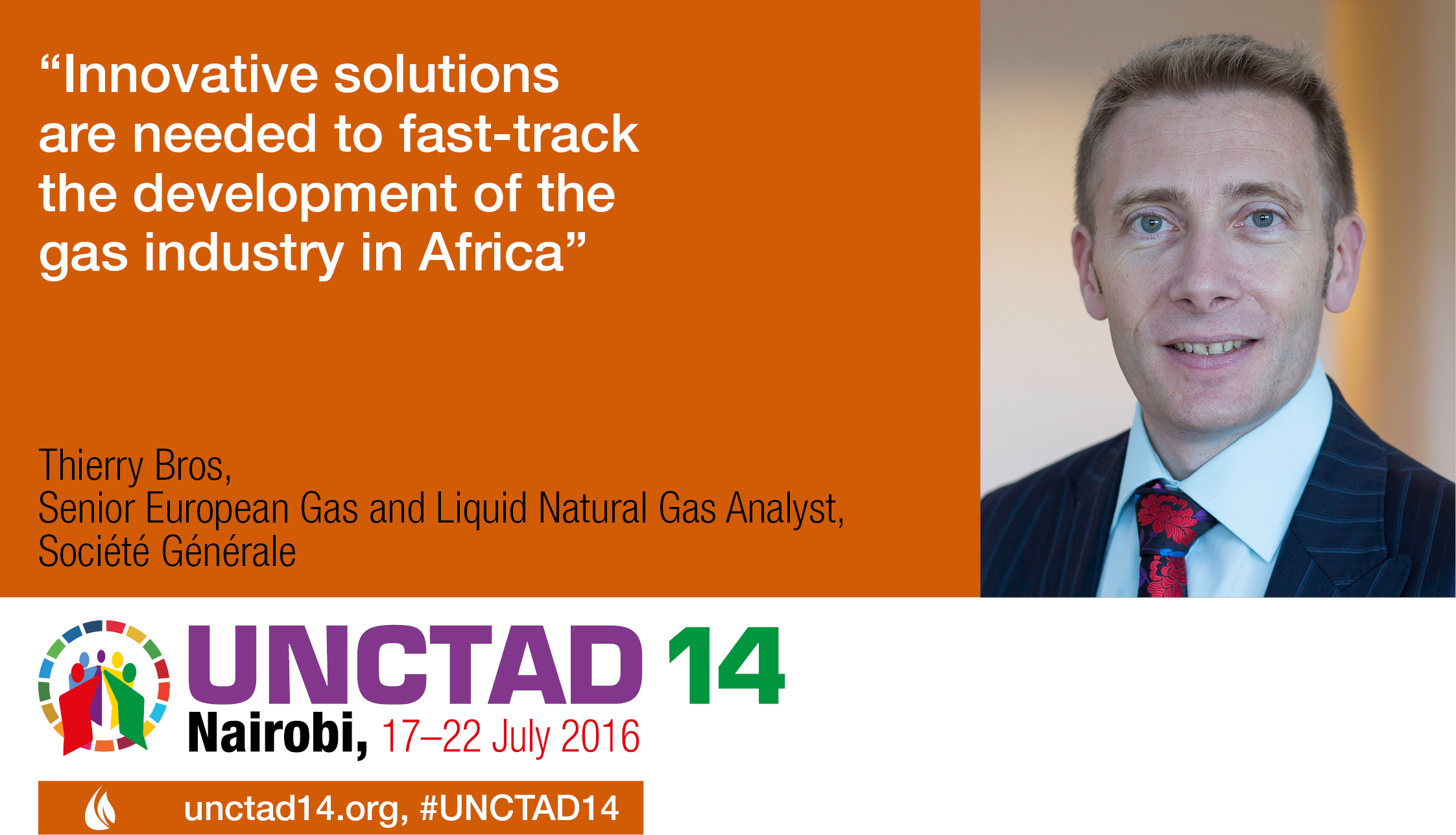Programme of the Natural Gas session at the Global Commodities Forum of UNCTAD in Nairobi