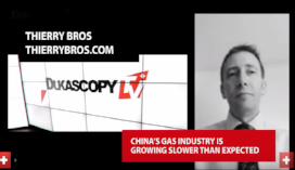 Watch Thierry Bros on Dukascopy TV: "Chinese Gas Industry Underswhelms", 19 September 2016
