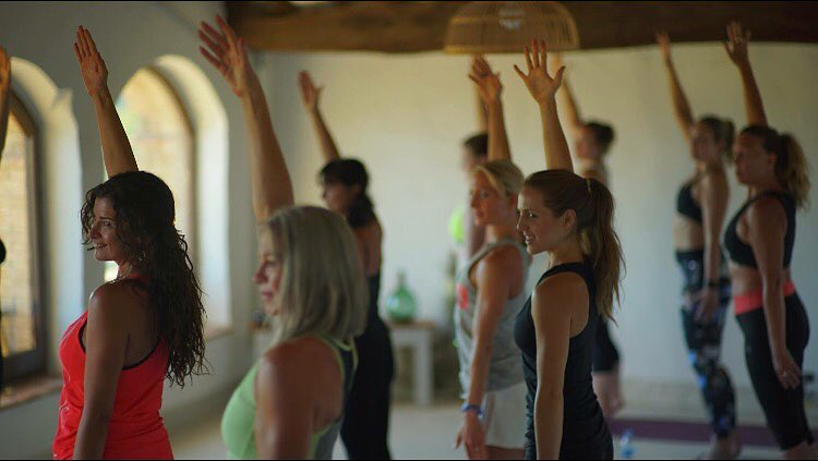 Yoga retreat Catalonia