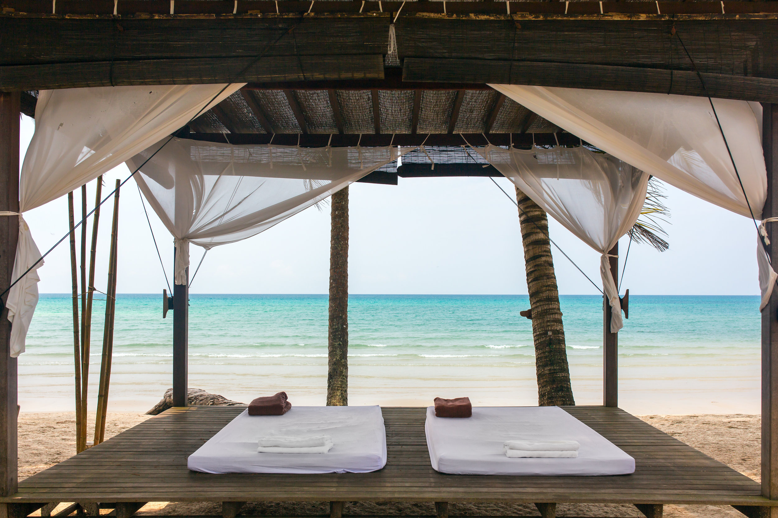 Beach Massage Thailand