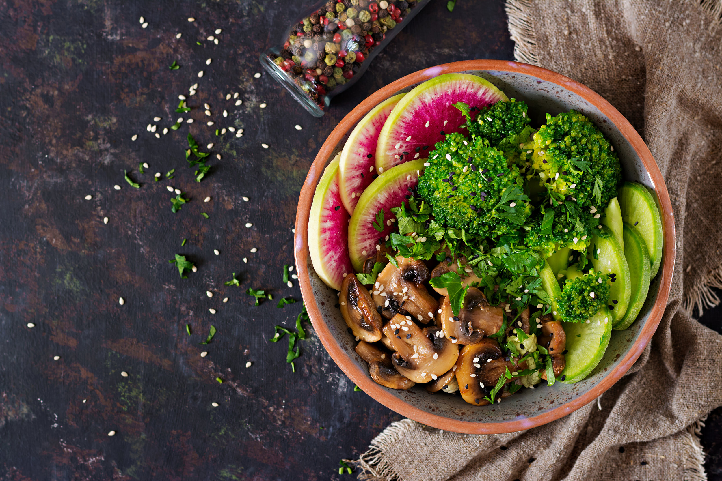 Vegan Food Thailand