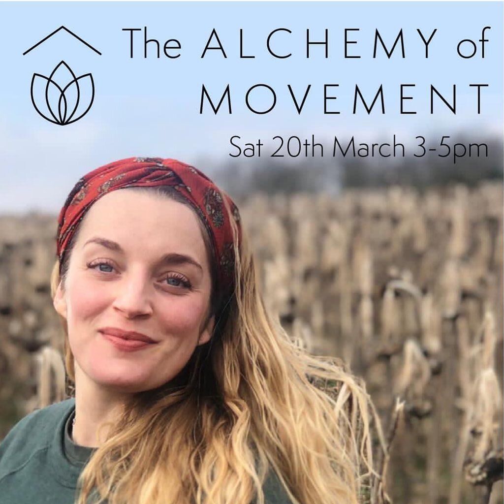 THE ALCHEMY OF MOVEMENT 
💫NEW WORKSHOP💫
SAT 20th ONLINE 👩🏼&zwj;💻 WITH @theyogashed 
-
During movement if you want to turn the ordinary into extraordinary then the perspective must goes inward. 🙏🏻
-
You must give audience to the sensations in y