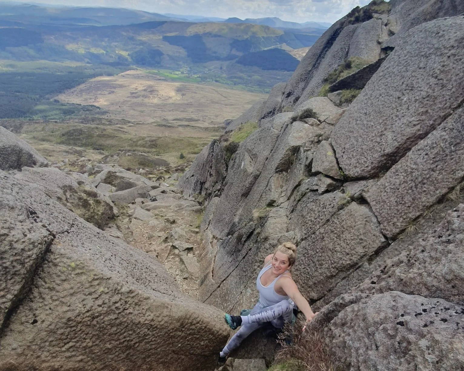 PILATES WONT HELP YOU CLIMB MOUNTAINS