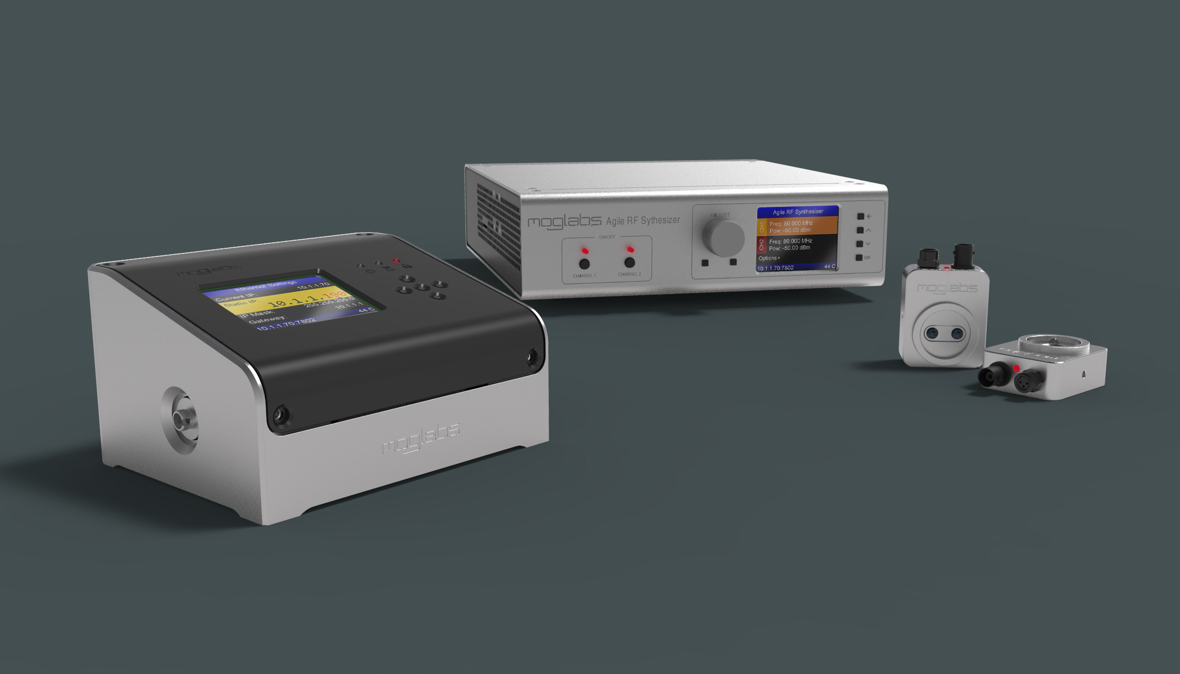 Scientific Laser Equipment