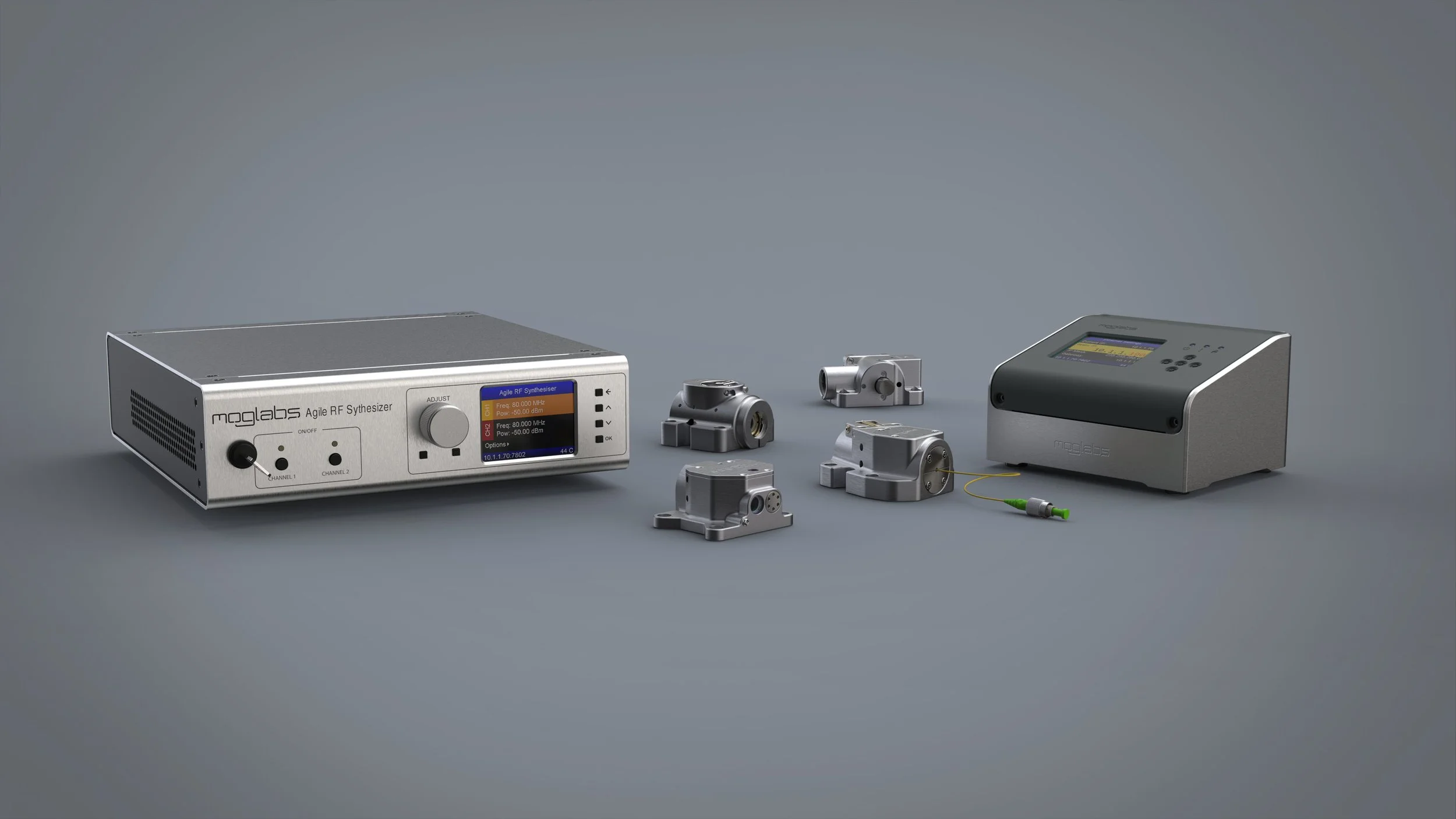 Scientific Laser Equipment