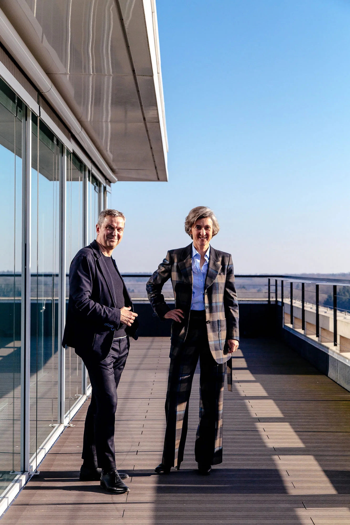 TRANQUILITY ABOVE THE  TREE TOPS