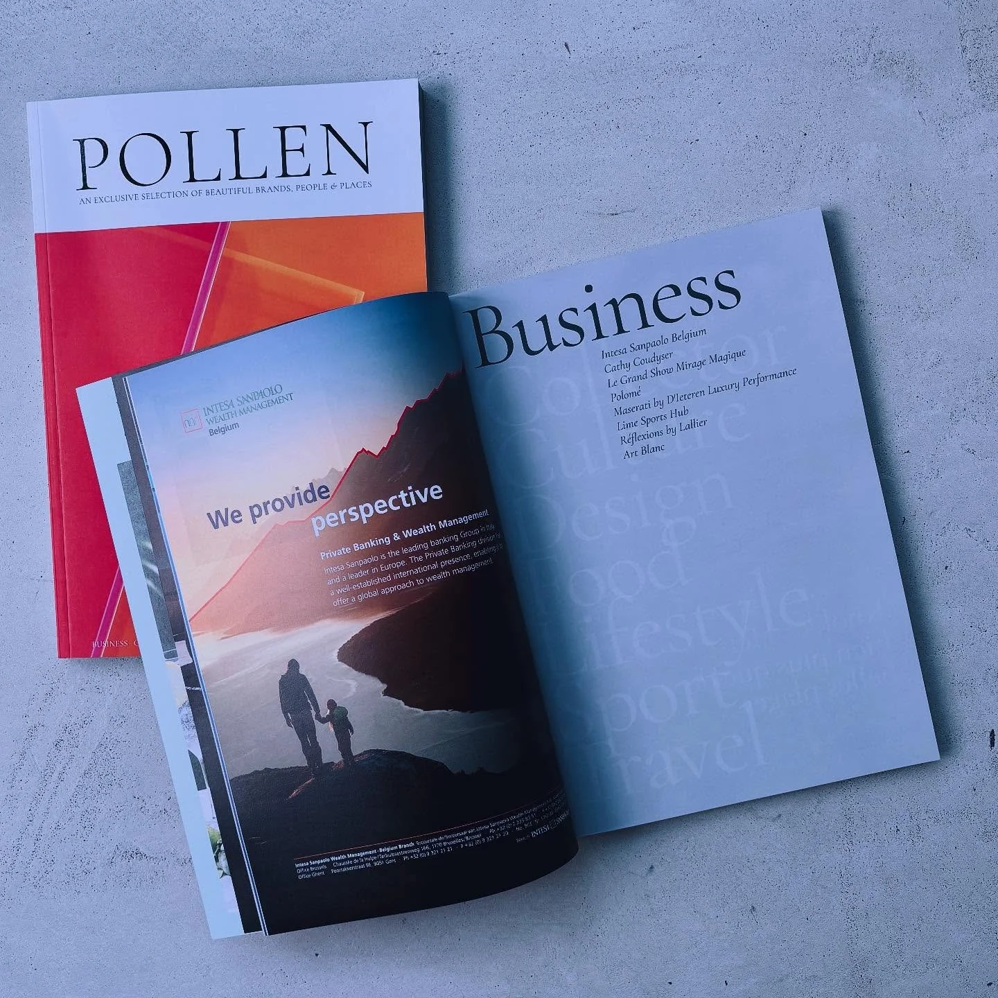 Rubrique BUSINESS / Pollen #33

An Exclusive Selection of Beautiful Brands, People &amp; Places&nbsp;

#POLLENMAG #SUMMER #ISSUE #BUSINESS #LUXURY #BEAUTY #EXCLUSIVE #PEOPLE #PLACES