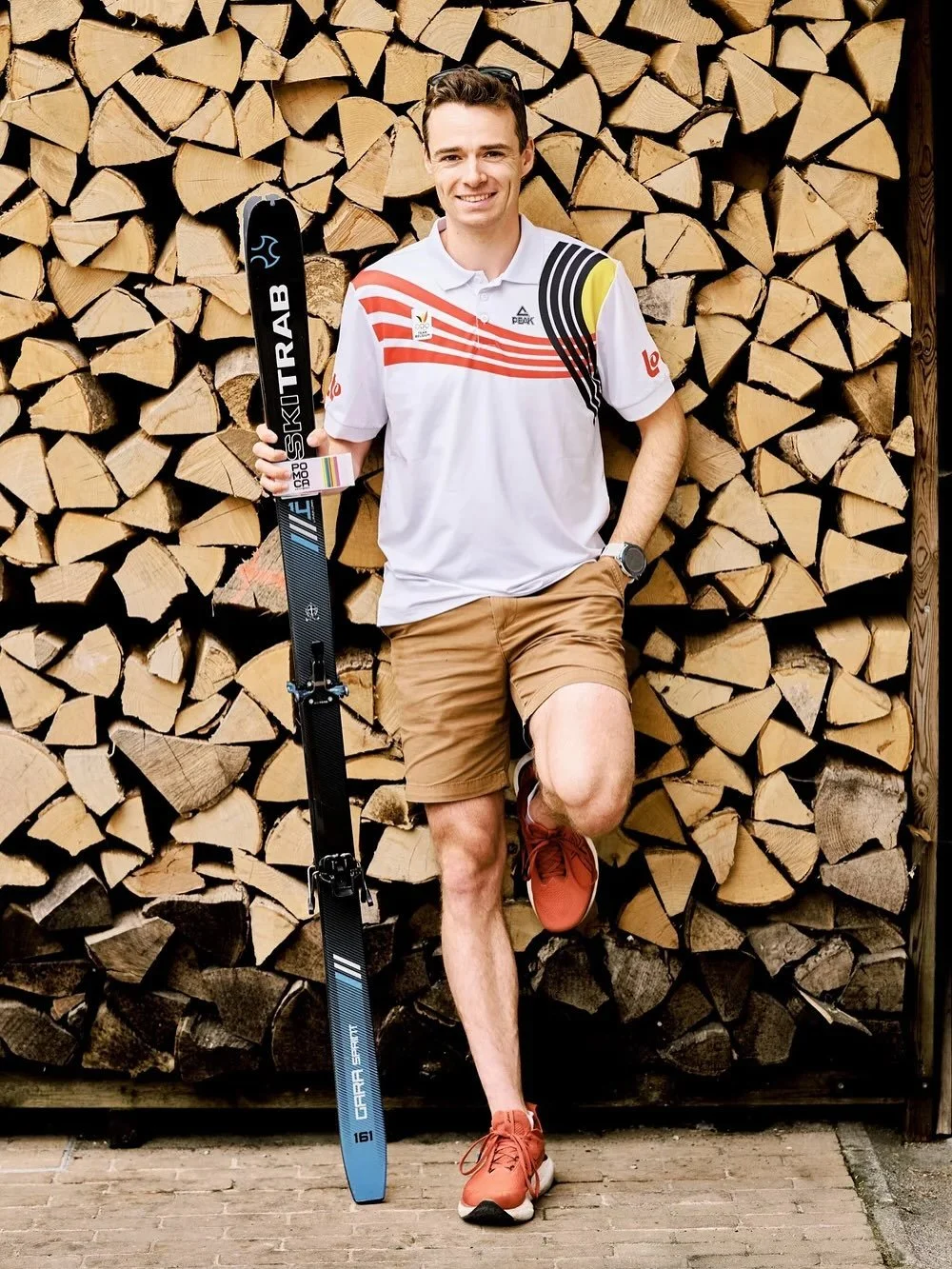ROAD TO MILANO CORTINA @maximiliendrion 

&laquo;&nbsp;Je n&rsquo;irai pas aux JO juste pour y participer, mais pour y performer.&nbsp;&raquo;

Le ski-alpinisme fera son apparition aux Jeux olympiques de Milano Cortina, en 2026. Avec Maximilien Drion