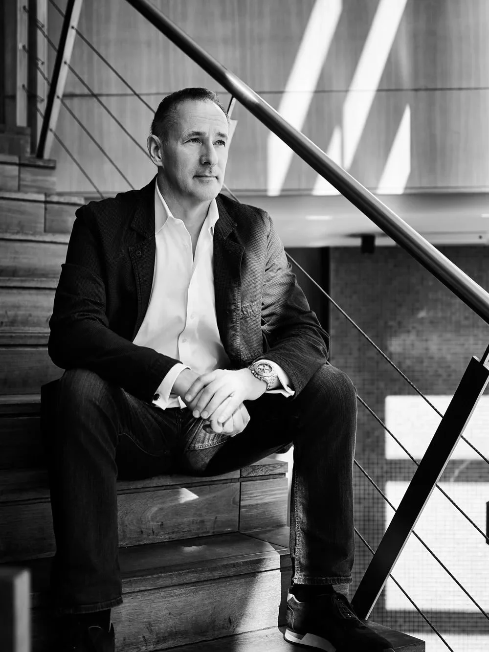 BRIAN MORRIS ARCHITECTE DU BIEN-&Ecirc;TRE EUROP&Eacute;EN

Visionnaire du wellness urbain, Brian Morris, fondateur et PDG du groupe Aspria, d&eacute;ploie une strat&eacute;gie ambitieuse pour faire rayonner ses clubs d&rsquo;exception, tant &agrave;