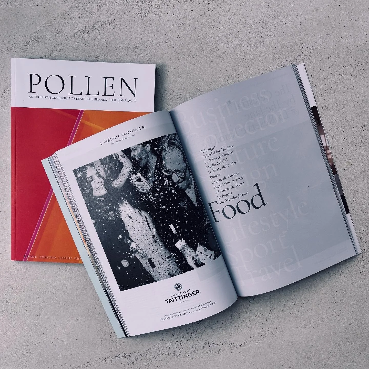 Rubrique FOOD / Pollen #33

An Exclusive Selection of Beautiful Brands, People &amp; Places&nbsp;

#POLLENMAG #SUMMER #ISSUE #FOOD #LUXURY #BEAUTY #EXCLUSIVE #PEOPLE #PLACES