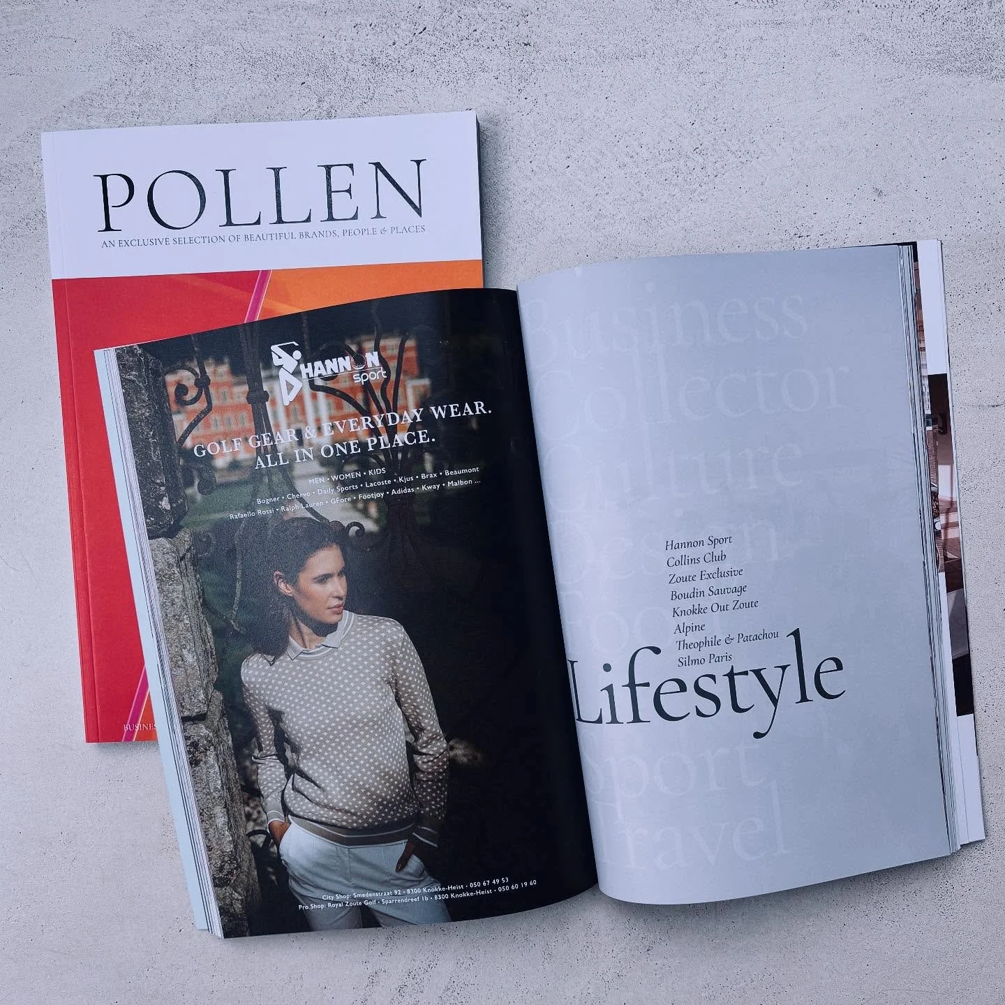 Rubrique LIFESTYLE / Pollen #33

An Exclusive Selection of Beautiful Brands, People &amp; Places&nbsp;

#POLLENMAG #SUMMER #ISSUE #LIFESTYLE #LUXURY #BEAUTY #EXCLUSIVE #PEOPLE #PLACES