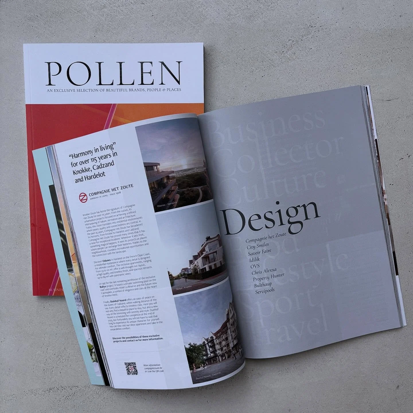 Rubrique DESIGN / Pollen #33

An Exclusive Selection of Beautiful Brands, People &amp; Places&nbsp;

#POLLENMAG #SUMMER #ISSUE #DESIGN #LUXURY #BEAUTY #EXCLUSIVE #PEOPLE #PLACES