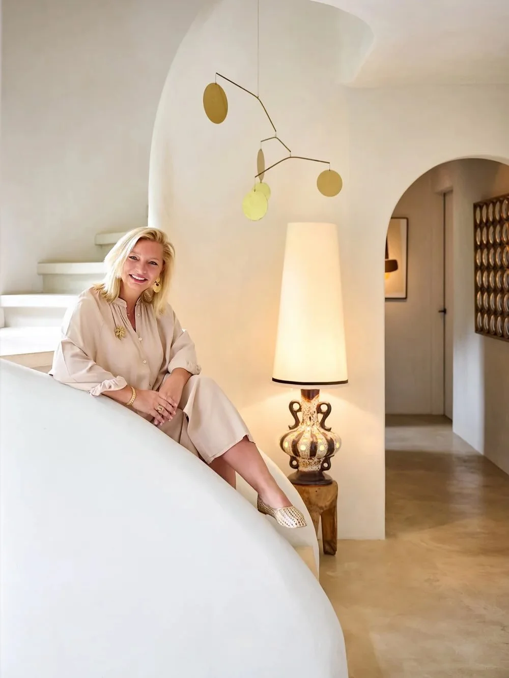 L&rsquo;ART DE SUBLIMER VOS ESPACES INT&Eacute;RIEURS

Dans un subtil jeu d&rsquo;&eacute;quilibre entre vintage, design contemporain et expression artistique, Magali Engels insuffle une nouvelle vague &agrave; l&rsquo;univers de la d&eacute;coration