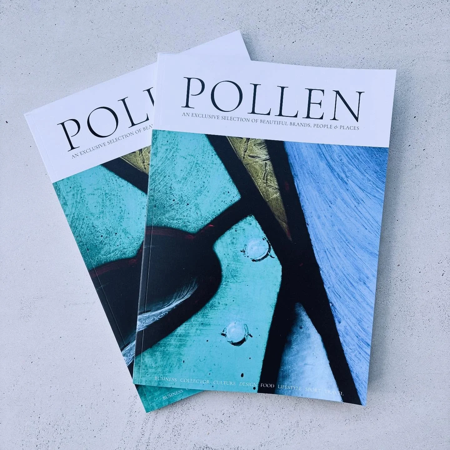 POLLEN &lt;&gt; ISSUE #34 &lt;&gt; OUT NOW !

Dans cette &eacute;dition, nous replongeons &agrave; Verbier, ce joyau alpin o&ugrave; authenticit&eacute; et passion ne font qu&rsquo;un.

En poursuivant son exploration et en tissant ses connexions, POL