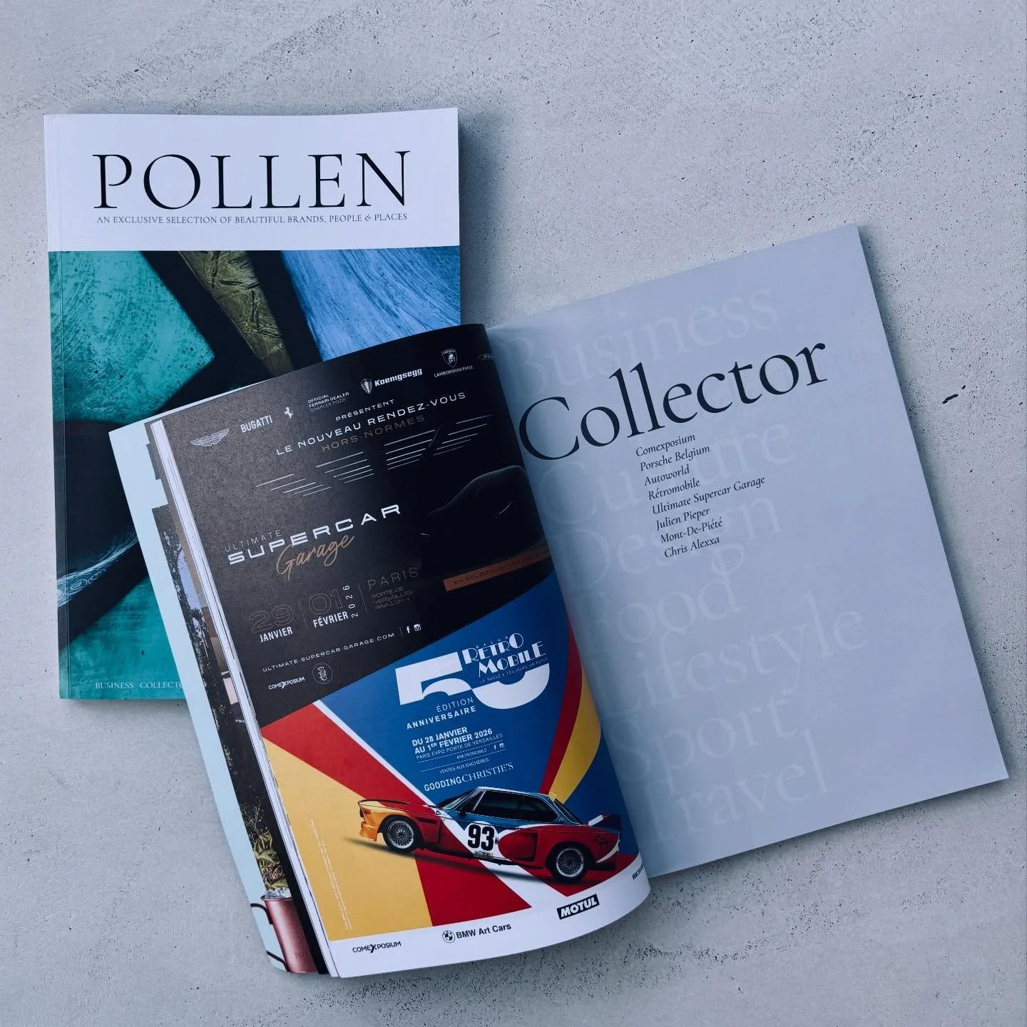 Rubrique COLLECTOR/ Pollen #34

An Exclusive Selection of Beautiful Brands, People &amp; Places&nbsp;

#POLLENMAG #FALL #ISSUE #COLLECTOR #LUXURY #BEAUTY #EXCLUSIVE #PEOPLE #PLACES