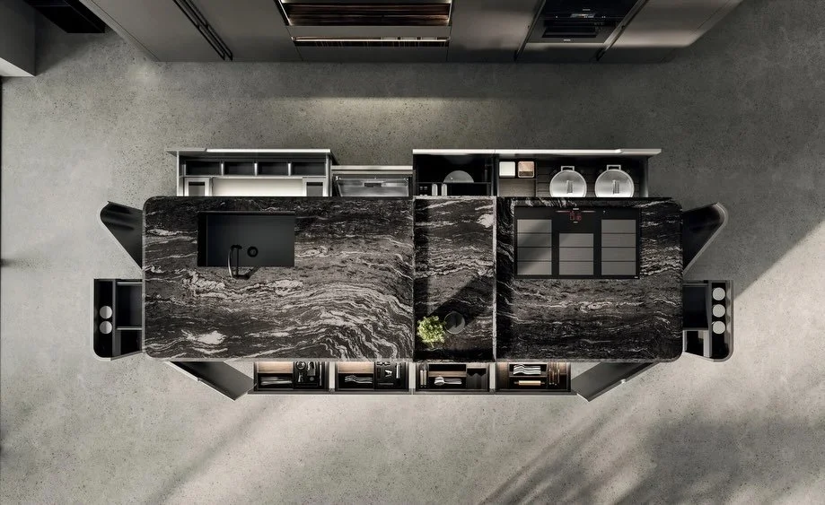 ARRITAL CHEZ STRUCTURE PLUS

Chez Structure Plus, distributeur d&rsquo;Arrital, la cuisine s&rsquo;impose comme un v&eacute;ritable paysage domestique. Avec Ak_Project 2025, la marque italienne poursuit sa qu&ecirc;te d&rsquo;&eacute;quilibre entre d