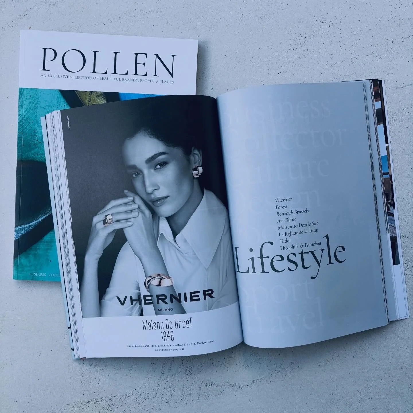 Rubrique LIFESTYLE / Pollen #34

An Exclusive Selection of Beautiful Brands, People &amp; Places&nbsp;

#POLLENMAG #FALL #ISSUE #LIFESTYLE