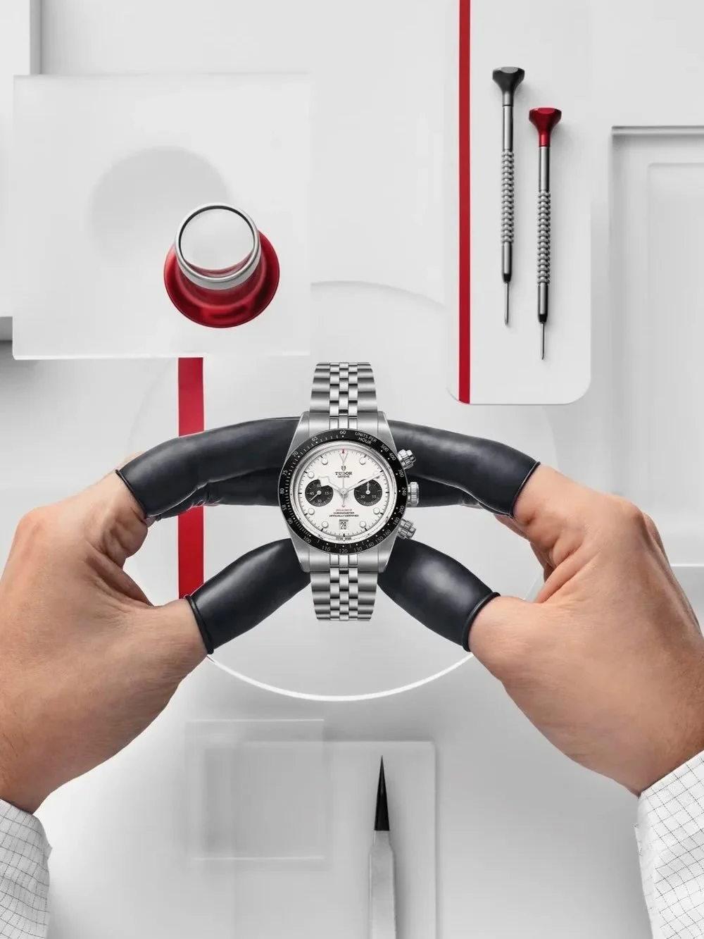 LA PR&Eacute;CISION EN POLE POSITION

Quand l&rsquo;horlogerie de caract&egrave;re croise l&rsquo;univers exaltant de la Formule 1, le r&eacute;sultat impose une &eacute;vidence: TUDOR incarne l&rsquo;audace aussi bien au poignet que sur l&rsquo;asph