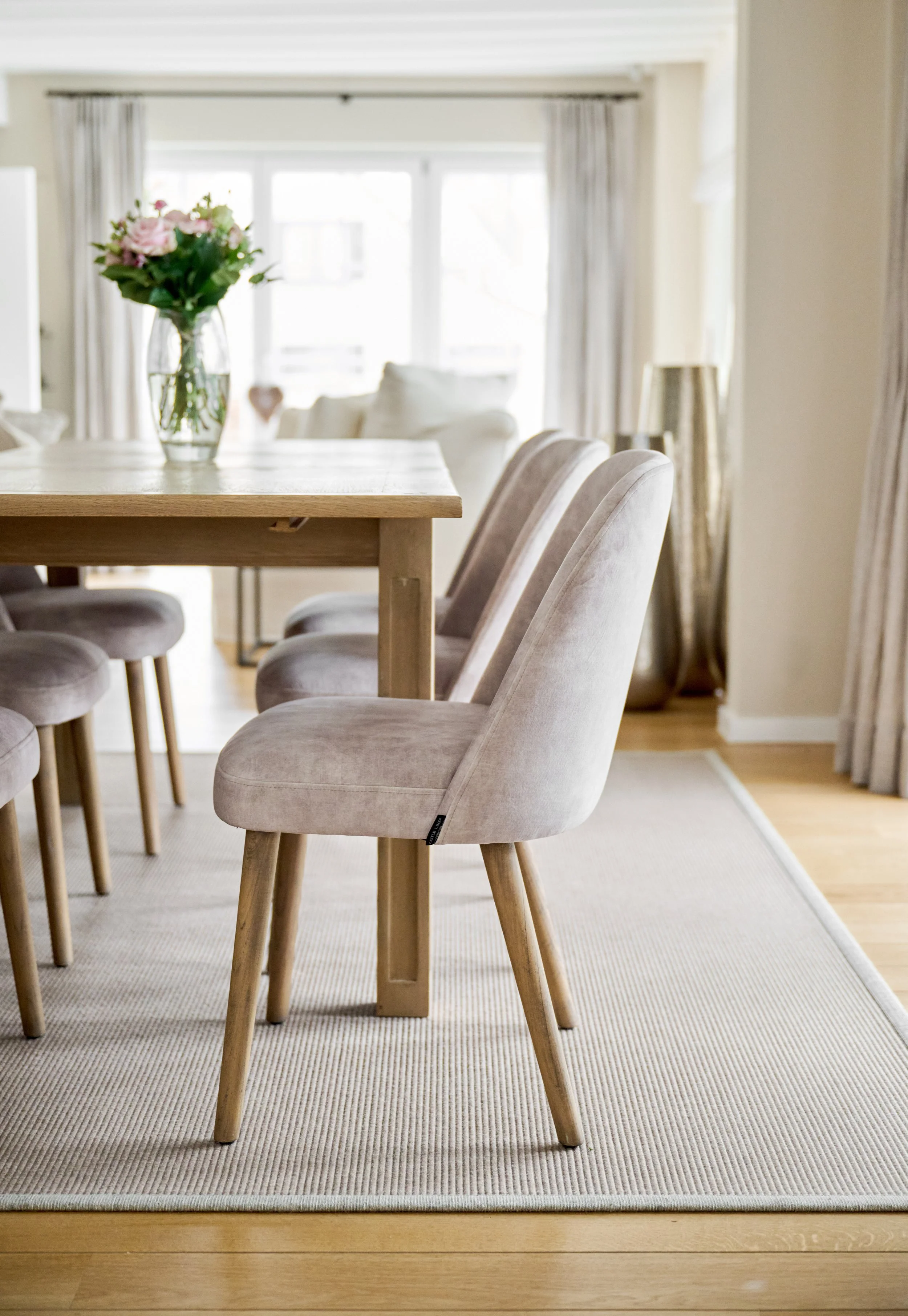 Le plaisir d’un intérieur sur mesure