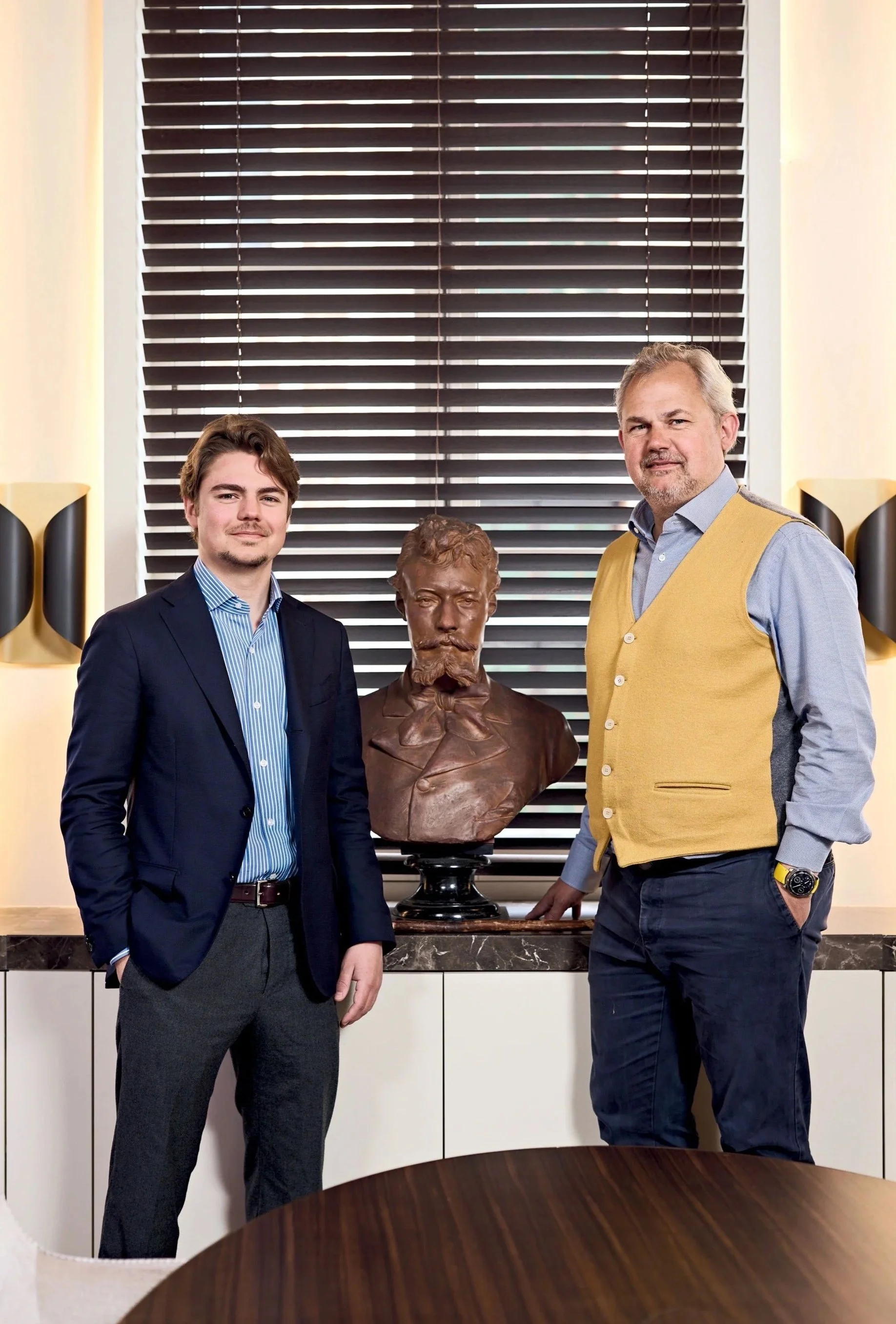 Une destination où le temps prend forme